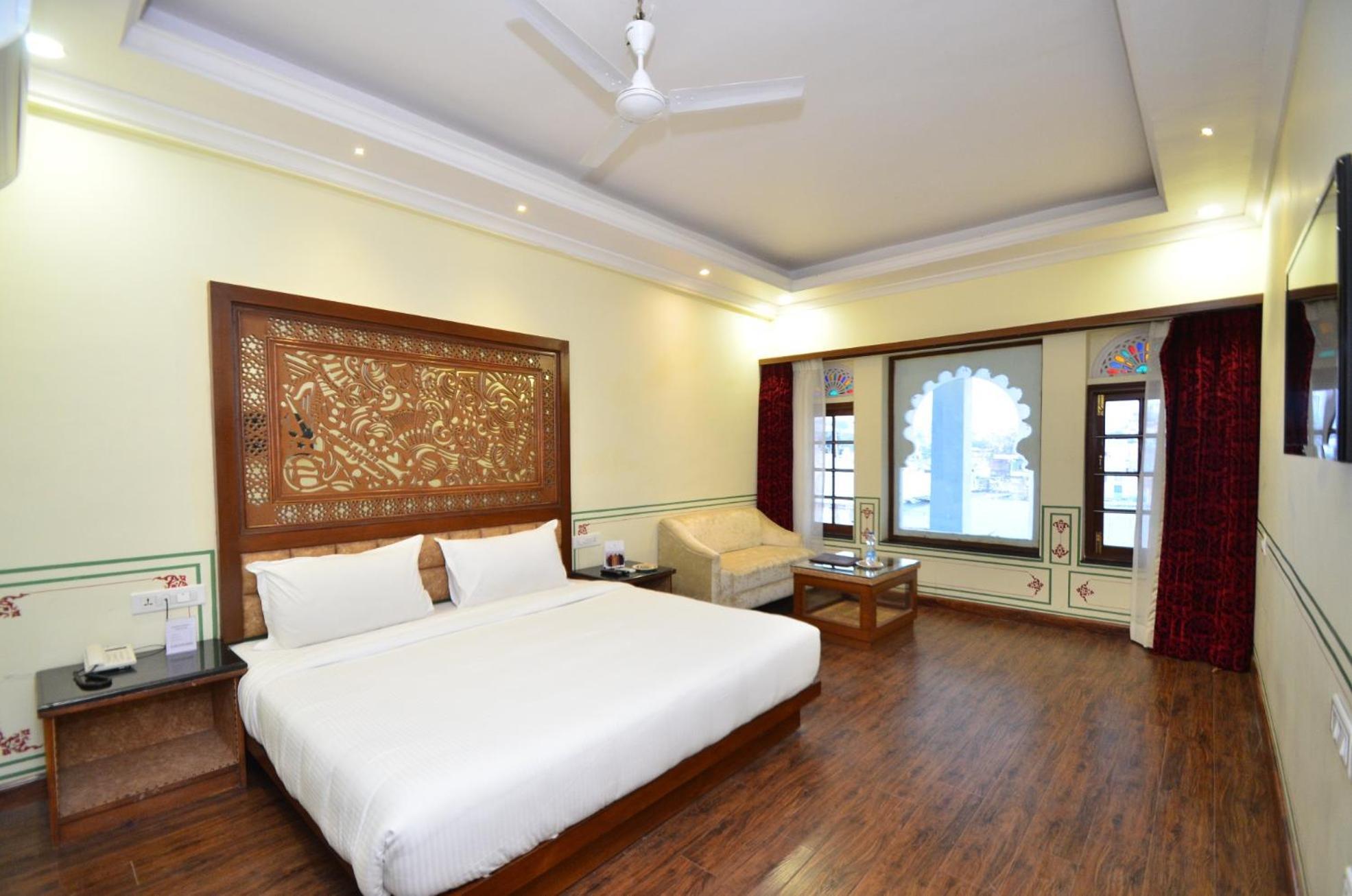 Aaram Mahal By Pachar Group Hotell Udaipur Exteriör bild
