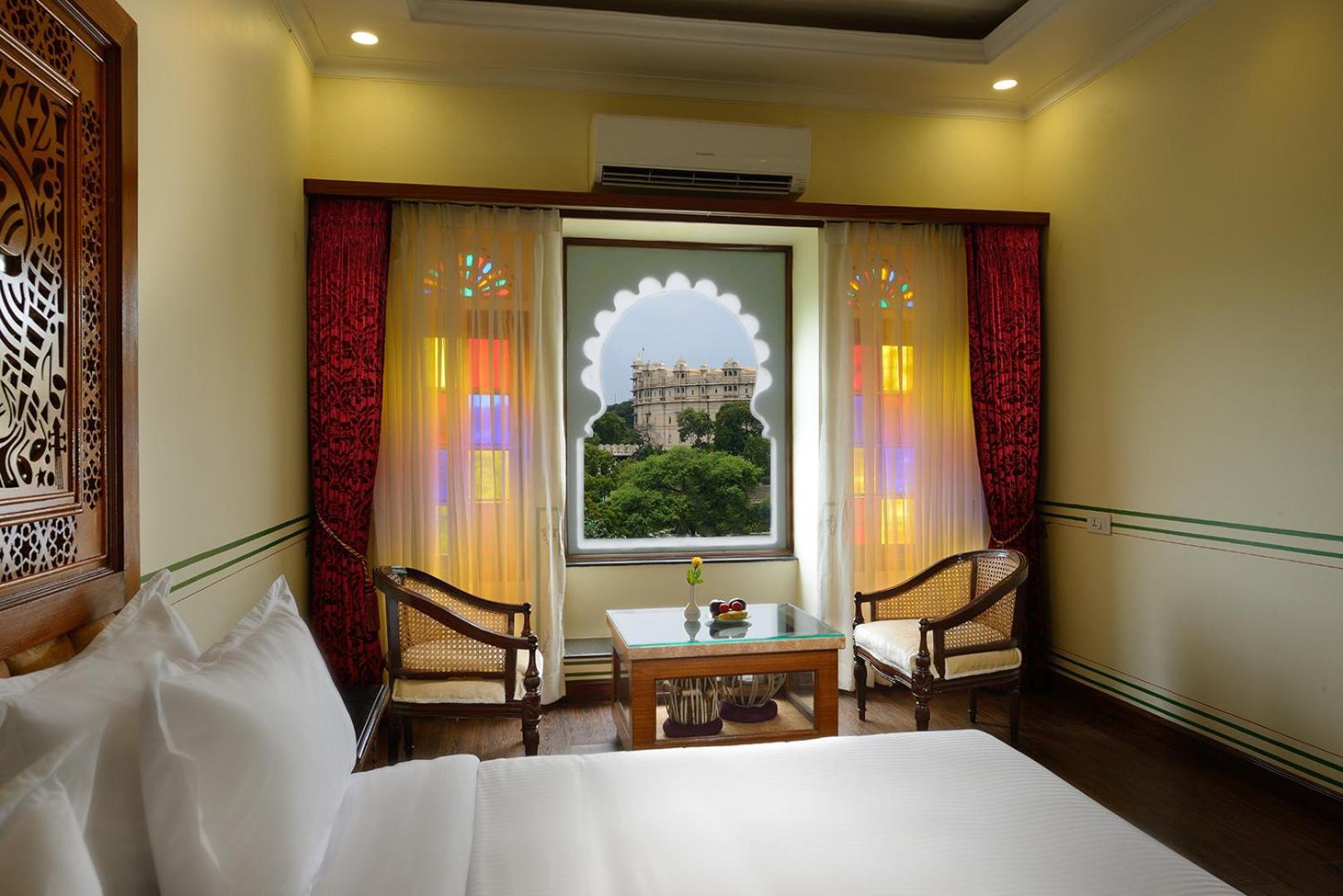 Aaram Mahal By Pachar Group Hotell Udaipur Exteriör bild
