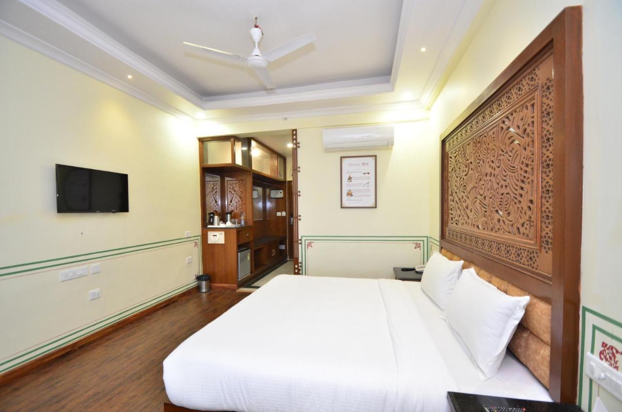 Aaram Mahal By Pachar Group Hotell Udaipur Exteriör bild