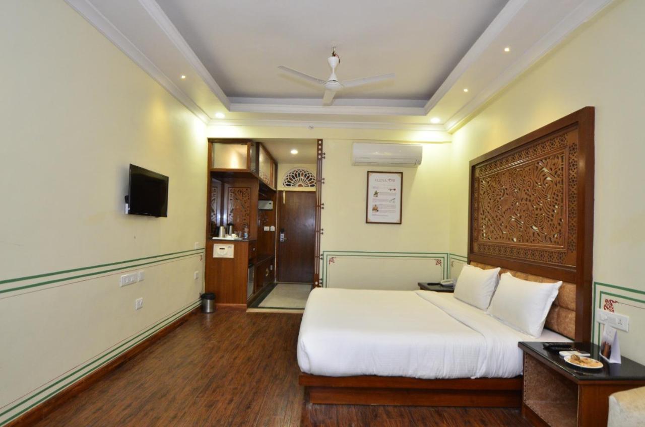 Aaram Mahal By Pachar Group Hotell Udaipur Exteriör bild